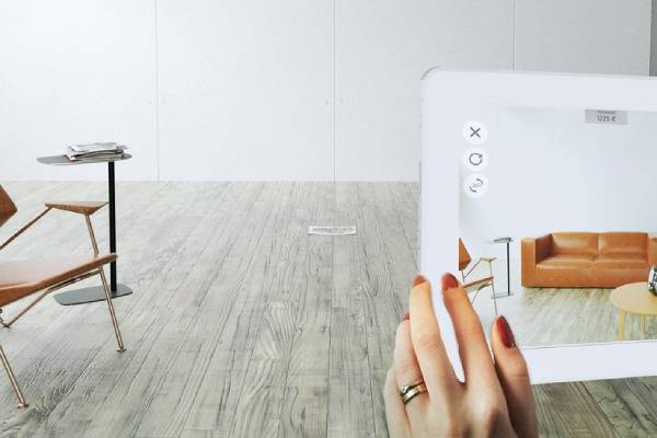 XYZ lance une application de réalité augmentée pour la décoration intérieure